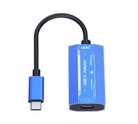 Generisch Adattatore per Smart Glasses - Hub per occhiali di realtà aumentata, adattatore plug and play, supporta 4 K @ 60 Hz e 100 W ricarica rapida per tablet telefono