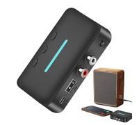 Generisch Adattatore wireless per auto, convertitore di riduzione del rumore Plug and Play, impianto audio wireless per auto, per cruscotto, SUV, aggiornamento stereo, musica durante la guida e camion