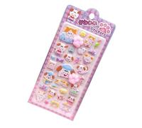 Generisch Adesivi 3D - 4,13 pollici Animal Paw Print Strong Adhesive Decal | Cartoon Cute Tiny Stickers,for Kids Girls Boys Laptop Water Bottle Scrapbook Notebook Journal Classroom Rewards