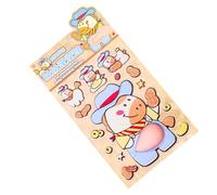 Generisch Adesivi 3D a forma di pancia, adesivi per cellulare, adesivi divertenti, per computer portatili, custodie per cellulari, quaderni, diari, artigianato, bambini, adulti, come regalo per gli