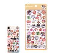 Generisch Adesivi 3D Animali - 2,36 Pollici PVC Cartoon Sticker | Simpatici Mini Adesivi Decorativi - Robusto Set di per Il Fai da Te per custodie di cellulari, quaderni, valigie, Bottiglie