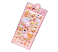 Generisch Adesivi 3D Animali | Impronta di | Design Impermeabile | Decorazione per Bambini | Adesivi Orme | Autocollants 3D Pattes | Calcomanías De Huellas | Variety Cute Mini Stickers | Laptop