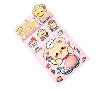 Generisch Adesivi 3D per computer portatili, per alleviare lo stress, per laptop, custodie per cellulari, quaderni, diari, artigianato, bambini, adulti, come regalo per gli ospiti delle feste,