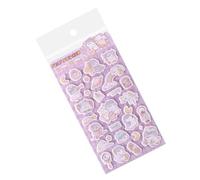 Generisch Adesivi 3D riutilizzabili fai da te in feltro | simpatici adesivi animali adesivi divertenti | per casa aula fai da te diario cellulare studenti bambini