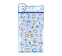 Generisch Adesivi a forma di animali , autoadesivi, con orso, per bambini, per laptop, custodia del cellulare, skateboard, ragazze, bambini, studenti, scrapbooking, diario