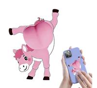 Generisch Adesivi a forma di animali per bambini, simpatici cartoni animati 3D | Adesivi per scrapbooking, per diari, lezioni, scuola, biglietti, diario, bottiglia d'acqua