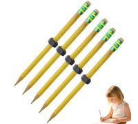 Generisch Adhd Fidget Pencil, Threaded Fidget Pencil for ADHD & Anxiety, Silent Sensory Stress Relief Tool ol, Twistable Focus Pen for Kids & Adults, School or Office Use (5)