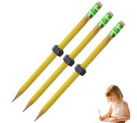 Generisch Adhd Fidget Pencil, Threaded Fidget Pencil for ADHD & Anxiety, Silent Sensory Stress Relief Tool ol, Twistable Focus Pen for Kids & Adults, School or Office Use (3)
