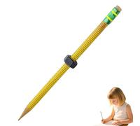 Generisch Adhd Fidget Pencil, Threaded Fidget Pencil for ADHD & Anxiety, Silent Sensory Stress Relief Tool ol, Twistable Focus Pen for Kids & Adults, School or Office Use (1)