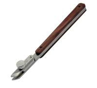 Generisch Adjustable Leather Creaser Tool, 0.3-5.8mm Leather Edge Creaser, with Wood Handle, Stainless Steel Professional Marking Tool, for Border Lines, Guide Marks, DIY Leatherwork