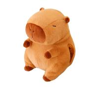 Generisch Adorabile scaldamani | comodo cuscino a forma di capybara, cuscino di peluche, scaldamani, per famiglia, amici, Natale, compleanno, attività all'aperto, campeggio, viaggi, casa vacanze