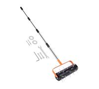 Generisch Aeratore da Giardino | Scarificatore Manuale,Aeratore per Allentamento del Terreno,per Prato Giardino Terreno Esterni Paesaggistica Campo E Parco
