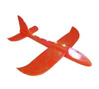Generisch Aereo a vela in schiuma, 48 cm, giocattolo manuale per bambini