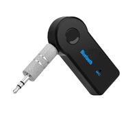 Generisch Aereo - Ricevitore trasmettitore 5.3 | Adattatore Aux | Lettore musicale portatile per auto, dispositivo audio da 3,5 mm, elettronica interna per impianto stereo per home stereo o