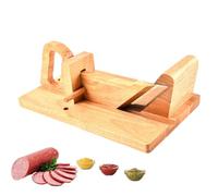 Generisch Affettatrice per salsicce rimovibile - Affettatrice per salsicce domestiche per , multifunzione per affettatrice manuale per formaggio