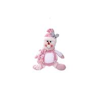 Generisch Albero di Natale in peluche decorazione sospesa, simpatico ciondolo di Babbo Natale, decorazione a tema natalizio, decorazione per pareti, finestre, porte, giardino di casa