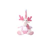 Generisch Albero di Natale in peluche decorazione sospesa, simpatico ciondolo di Babbo Natale, decorazione a tema natalizio, decorazione per pareti, finestre, porte, giardino di casa