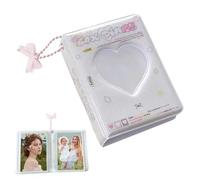 Generisch Album di Raccolta Carte - Protettiva con 40 Scomparti, Organizer per custodie fotografiche, Raccoglitore per Display, Raccoglitore Sicuro | Carte da Collezione, Carte fotografiche