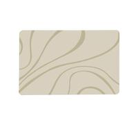 Generisch Alfombrilla Antideslizante para Bañera,Alfombra De Suelo Antideslizante Cuarto De Baño - Secado Rápido Lavable Absorbente Accesorios De Ducha Decoración Hogar para Apartamento Cocina