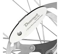 Generisch Aligner per freni a disco bicicletta | Rotor Disc Brake Gap Setting Alignment Tool - Regolazione del divario di centraggio della sella del rotore Installare