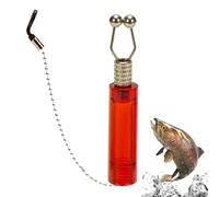 Generisch Allarme di abboccata da pesca, accessori per la pesca | Angel - Indicatore di abboccata per pesca alla carpa, acqua dolce, mare, lago, fiume, allarme di abboccata sensibile e