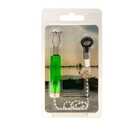Generisch Allarme morso | Attrezzo da pesca sensibile per carpa, allarme morso con gancio Bobbins, per uso all'aperto sul mare, sui fiumi in acqua dolce e salata