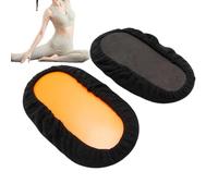 Generisch Allenamento fitness - Forma ovale per allenamento | Slider per allenamento a casa - per allenamento a casa su pavimento e tappeto per donne e uomini