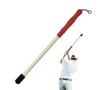 Generisch Allenatore di oscillazione da golf, strumento per l'allenamento di oscillazione da golf, bastone da allenamento portatile per principianti o giocatori esperti per il cortile