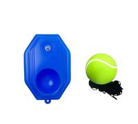Generisch Allenatore di tennis 2026 con corda singola per allenamento di esercizi, miglioramento del gioco per principianti, adulti nel campo della palla (verde, 20 x 15 cm)