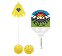 Generisch Allenatore di tennis, allenamento - Supporto regolabile per esercizi di tennis, per rimbalzo, per bambini e adulti