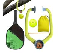 Generisch Allenatore, parete di rimbalzo per allenamento, set portatile con attrezzo regolabile e per l'allenamento per interni, esterni e giardino