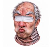 Generisch AlteE - Passamontagna divertente da uomo, con stampa 3D, traspirante, maschera da moto e passamontagna per bicicletta, ciclismo, carnevale e Halloween, maschera antivento, unisex