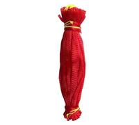 Generisch Amaca meloni per traliccio, 100 reti di anguria, griglia di melone ispessita per giardino, supporto anguria, rete riutilizzabili con coulisse, multicolore, 40 cm verdickter Abschnitt mit