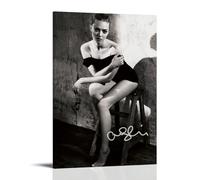 Generisch Amanda Seyfried - Poster da parete, in bianco e nero, 30 x 45 cm