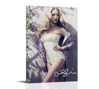 Generisch Amanda Seyfried - Poster sexy su tela, decorazione da parete, 50 x 75 cm