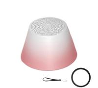 Generisch Amplificatore portatile per telefono, supporto magnetico 2 in 1, supporto per dispositivi a mani libere, amplificatore sonoro leggero, supporto da scrivania per cellulare, per escursionisti
