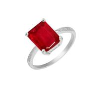 Generisch Anelli 46 anello grande taglio a blocco, anelli da uomo e da donna, misura 9 anelli da viaggio attraverso la Terra di Mezzo Accessori, D, Metallo, Nessuna pietra preziosa