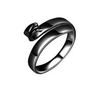 Generisch Anelli macramè, in legno, 37 cm, aperto, anello di tensione regolabile, per uncinetto, rilascio delle dita, per lavori a maglia, accessori per il fai da te, strumenti per la mamma, la nonna