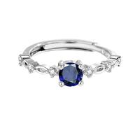 Generisch Anelli ovali S925 Silver Platinum Plated Moissanite Anello Donna Anello Di Anelli 5000 Pezzi, A, Rame, Non pietra preziosa