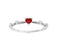 Generisch Anelli Personalizzati Europeo e Americano Texture Anelli Chiusi San Valentino Avanzate Dita Anelli Di Coppia Coppia Anelli Di Filigrana Dita Per Le Signore