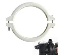 Generisch Anello a collo di serraggio per piscina, morsetto per filtro a sabbia, versatile morsetto per valvola a sabbia, ricambio per pompa della piscina, parti per filtro a sabbia per piscina