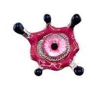 Generisch Anello per bulbi oculari, Evil Eye Ring - Anello punk - Anello regolabile Evil Eye Statement Ring Gothic Vintage Anello carino Y2k per donne alla moda, Siehe Beschreibung, Vedi descrizione