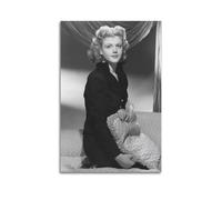 Generisch Angela Lansbury - Poster a stella, fantastiche opere d'arte da parete, decorazione da parete, 40 x 60 cm