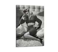 Generisch Angela Lansbury - Poster artistico a stella, fantastiche opere d'arte da parete, decorazione da parete, 50 x 75 cm