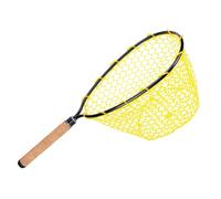 Generisch Angler Hoop - 52 x 20 x 17 cm Soft Network, Carbon Pole Grabber | Robusto cattura pesci in PVC per escursioni sulla riva del fiume, vacanze estive, selvaggi, vacanze naturali,