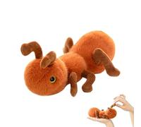 Generisch Animale di peluche a forma di formico, simpatico giocattolo per | Decorazione per formiche imbottite per casa, soggiorno, appartamento, dormitorio, libreria, davanzale, armadio