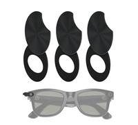 Generisch AntiSpying Glasses Lens Covers - Set di 3 Smart Camera Protection Accessories, Durable Phone Lens | Ideal for safeguarding Devices and Personal Privacy for Office Meetings Business Travel