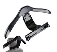 Generisch Appendiabiti per auto, gancio per sedile auto, gancio per auto, supporto per sedile posteriore, adatto per ganci da viaggio