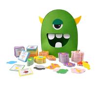 Generisch apprendimento delle lettere | Feltro educativo giocattolo educativo per bambini - Riconoscimento delle lettere - Per bambini asilo prescolare cameretta bambini compleanno Natale