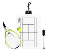 Generisch Appunti intermedi per allenatori di pallavolo | Pickleball Strategy Board | Lavagna strategica double face per sport da ballo, badminton